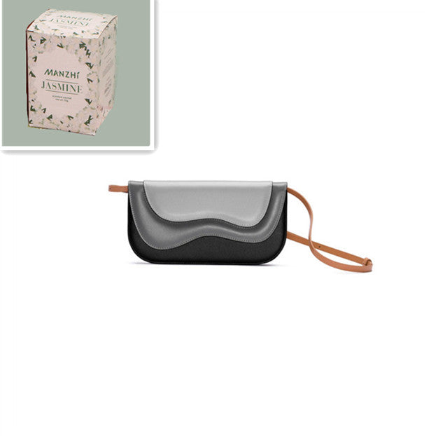 Saravéa Turkish Wave Shoulder Bag – Irregular Multi-Layer Elegance