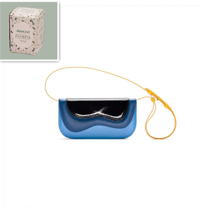 Saravéa Turkish Wave Shoulder Bag – Irregular Multi-Layer Elegance