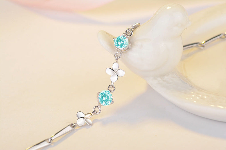 Saravéa Fortuna Clover Bracelet