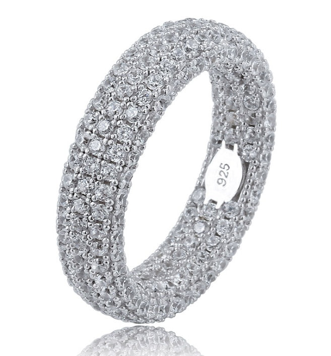 Saravéa Urban Pavé Ring