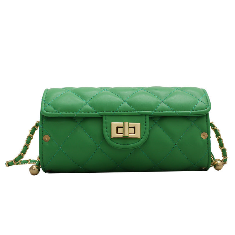 Saravéa Velluto Crescent Shoulder Bag