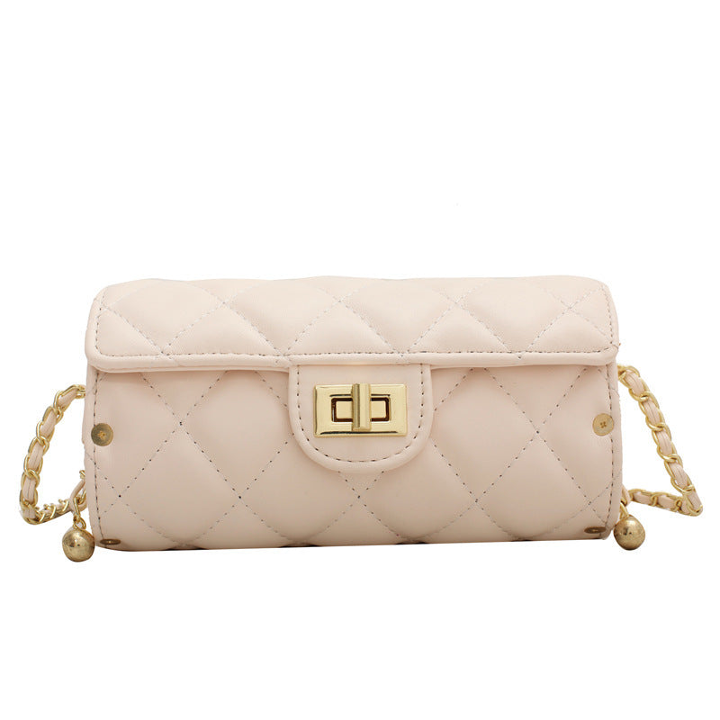 Saravéa Velluto Crescent Shoulder Bag