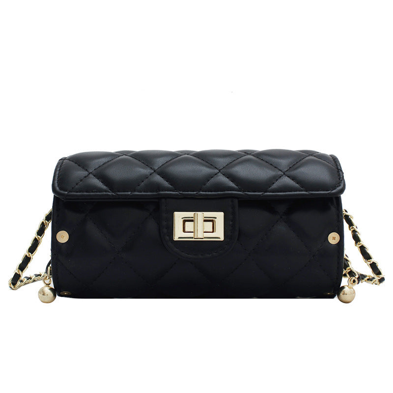 Saravéa Velluto Crescent Shoulder Bag