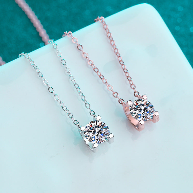 SARAVÉA Celeste Moissanite Necklace
