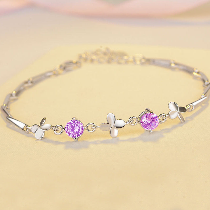 Saravéa Fortuna Clover Bracelet
