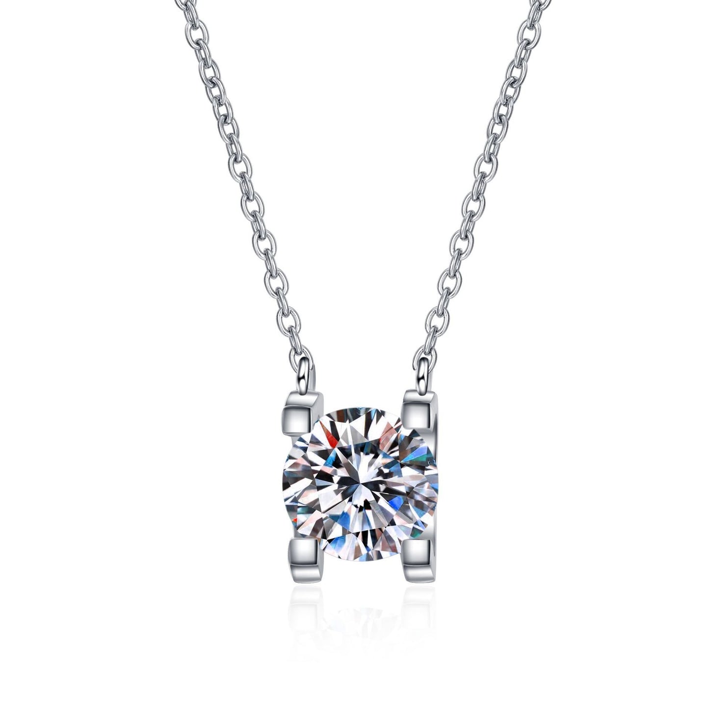 SARAVÉA Celeste Moissanite Necklace