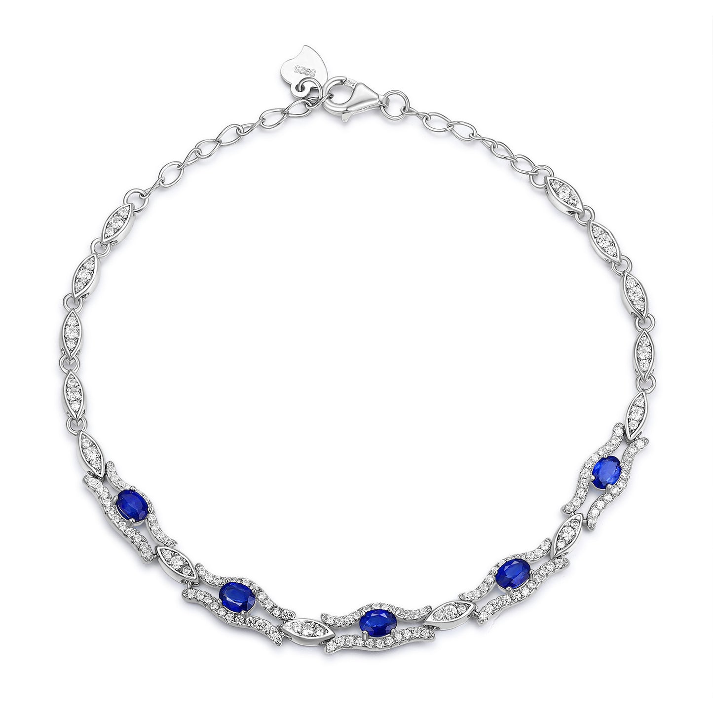 Saravéa Nocturne Sapphire Bracelet