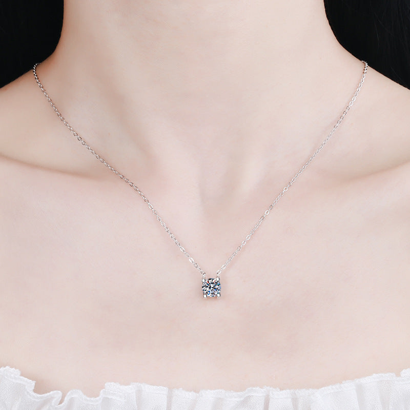 SARAVÉA Celeste Moissanite Necklace