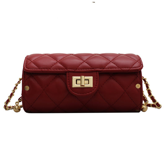 Saravéa Velluto Crescent Shoulder Bag